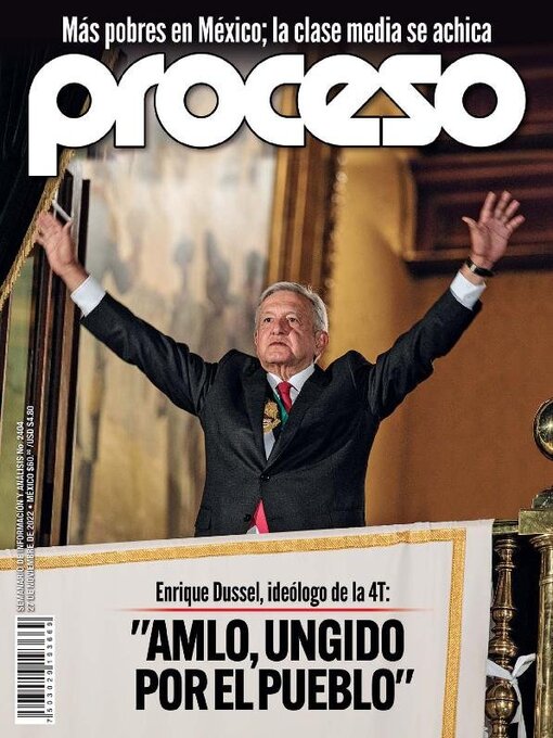 Title details for Proceso by Comunicación e Información S.A. de C.V. - Available